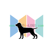 這是一個類別為：狗標誌 , 寵物標誌 和 寵物動物標誌 的Logo。編號:28573