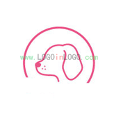 這是一個類別為：狗標誌 , 寵物標誌 和 寵物動物標誌 的Logo。編號:28572