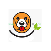 这是一个类别为：狗标志 , 宠物标志 和 宠物动物标志 的Logo。编号:28571
