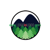 这是一个类别为：树标志 , 园林标志 和 环保及绿化标志 的Logo。编号:22210