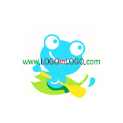 這是一個類別為：青蛙標誌 , 寵物動物標誌 和 動物標誌 的Logo。編號:28583